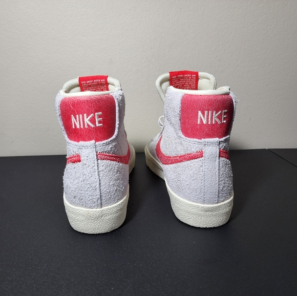 Nike Blazer Mid '77(GS) Premium Shoes Sail Coconut DO7226-100 Youth Size 4Y - Picture 5 of 11